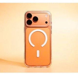 Ốp lưng Crystal Pro HODA cho IPhone 17 Pro Max ,16 Pro Max , 16 Pro ,15 Pro Max  lưng kính , chống sốc