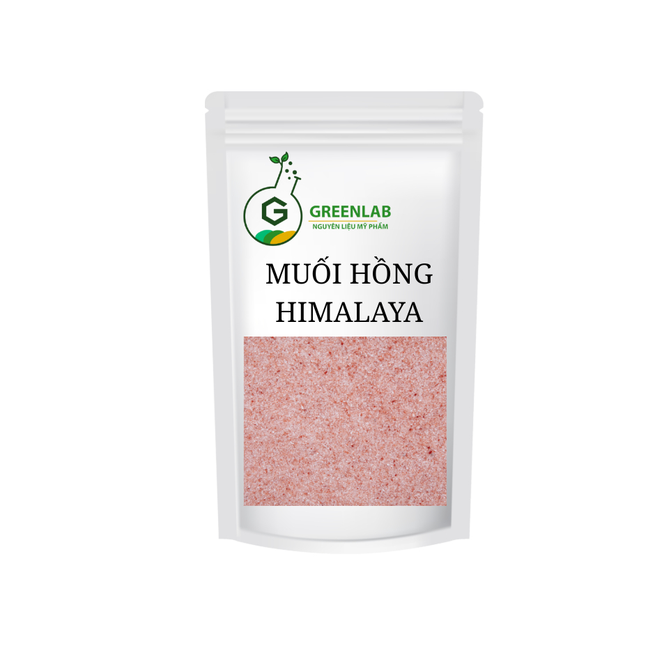 Muối hồng Himalayma Greenlab - 1kg - Nguyên liệu mỹ phẩm