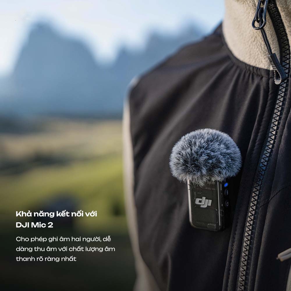 DJI Osmo Pocket 3 Gimbal Tích Hợp Camera Chất Lượng 4K 120fps | BigBuy360 - bigbuy360.vn