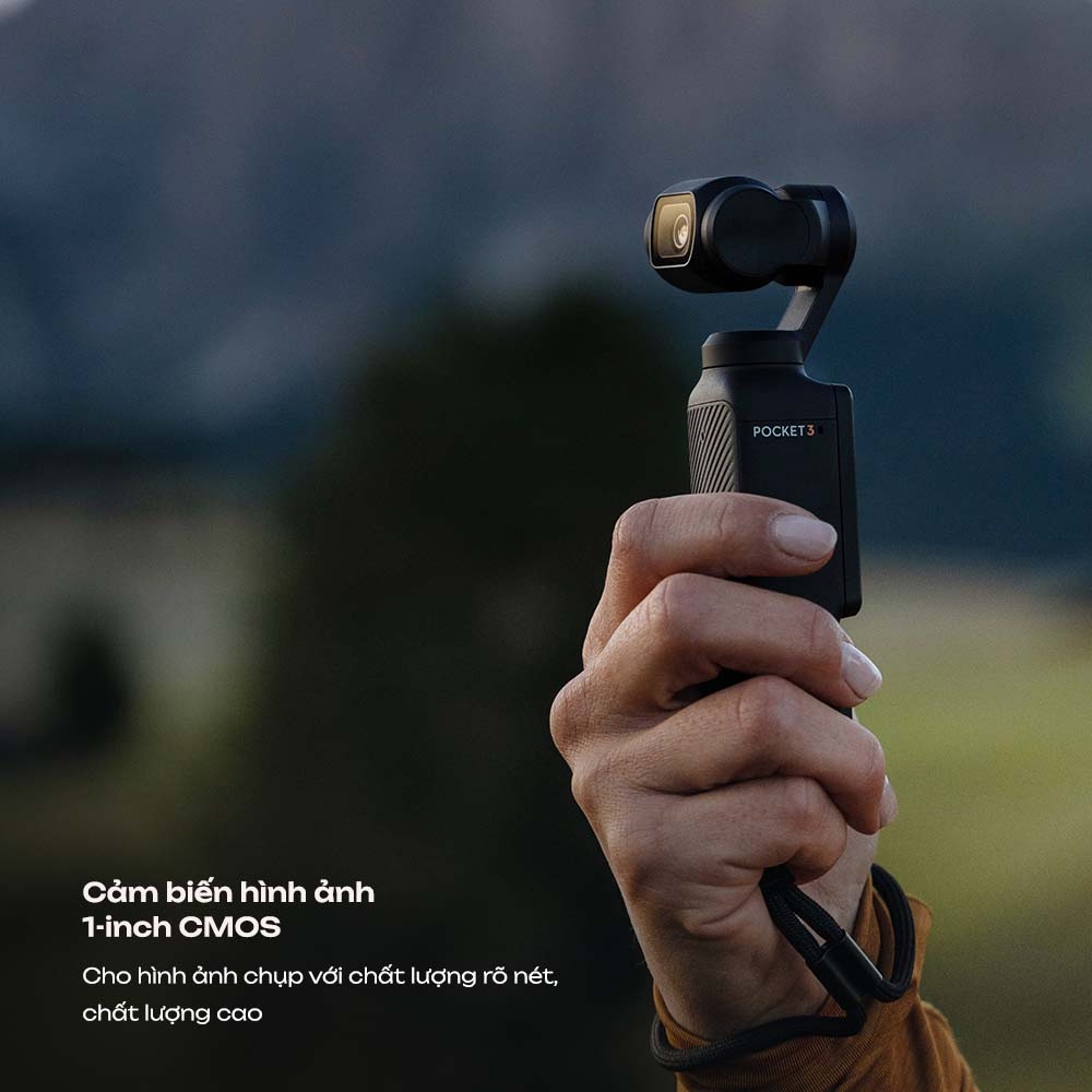 DJI Osmo Pocket 3 Gimbal Tích Hợp Camera Chất Lượng 4K 120fps | BigBuy360 - bigbuy360.vn