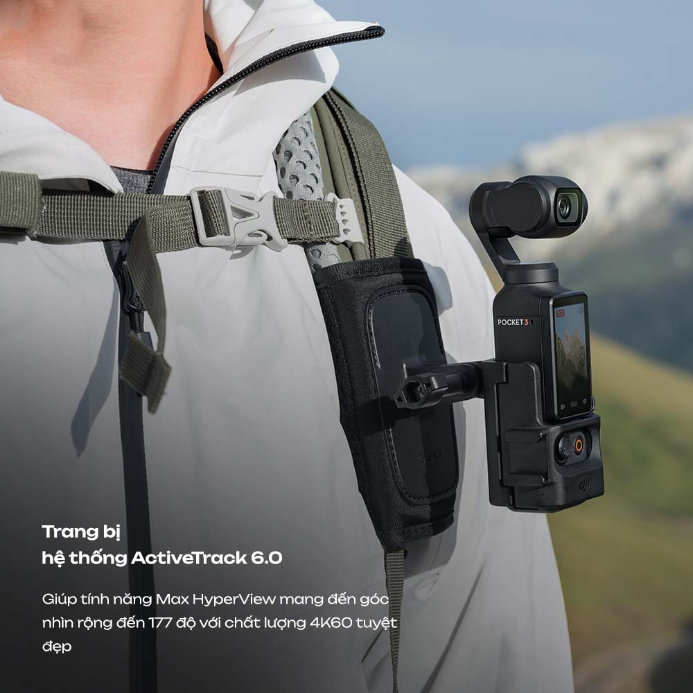 DJI Osmo Pocket 3 Gimbal Tích Hợp Camera Chất Lượng 4K 120fps | BigBuy360 - bigbuy360.vn