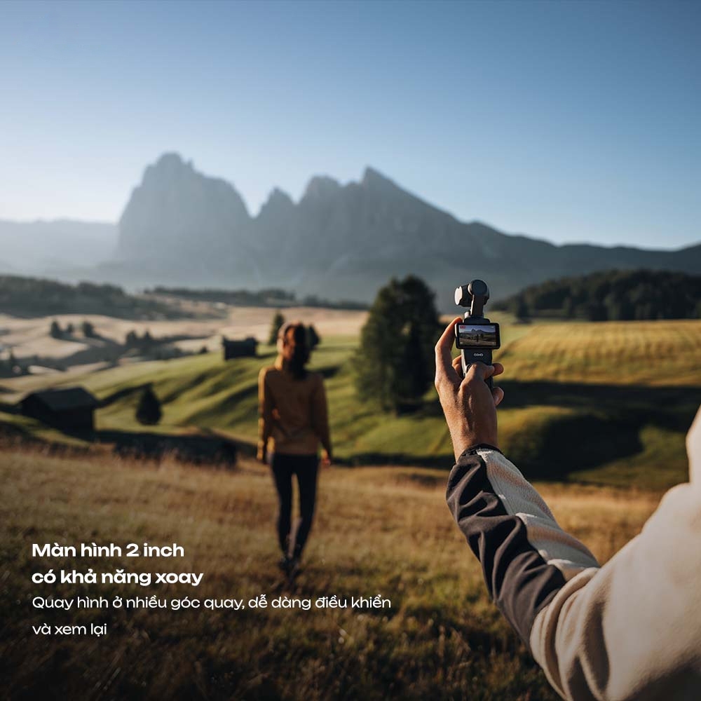 DJI Osmo Pocket 3 Gimbal Tích Hợp Camera Chất Lượng 4K 120fps | BigBuy360 - bigbuy360.vn
