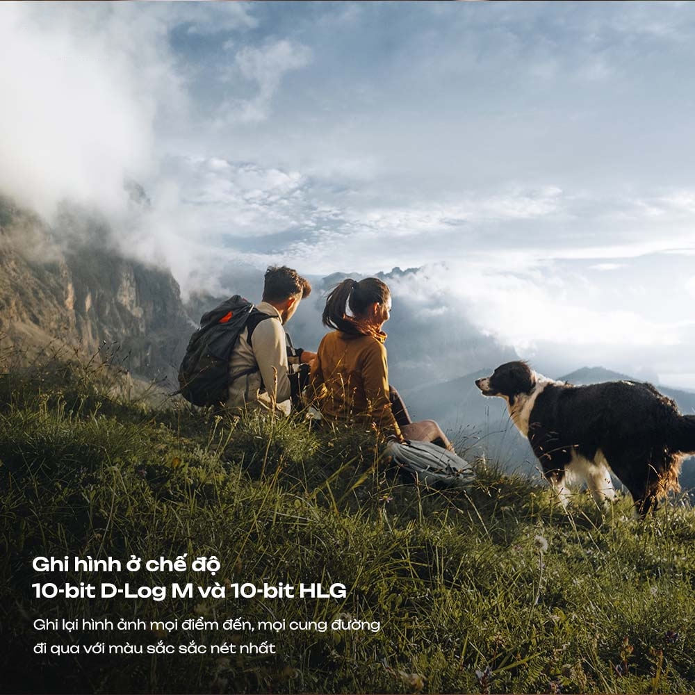 DJI Osmo Pocket 3 Gimbal Tích Hợp Camera Chất Lượng 4K 120fps | BigBuy360 - bigbuy360.vn