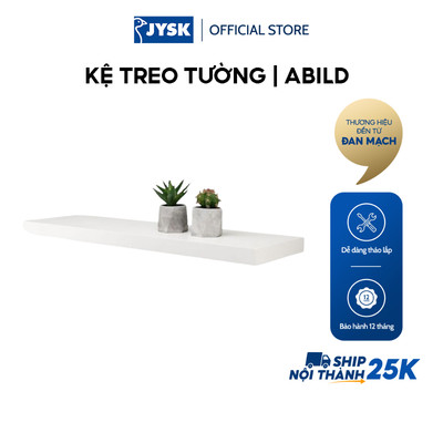Kệ treo tường | JYSK ABILD | gỗ công nghiệp | nhiều màu | nhiều kích thước