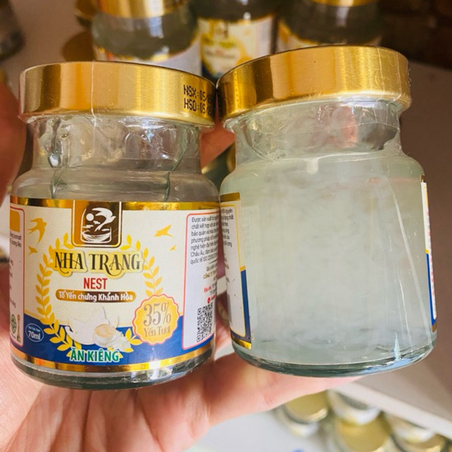 Tổ yến chưng ăn kiêng Nha Trang nest