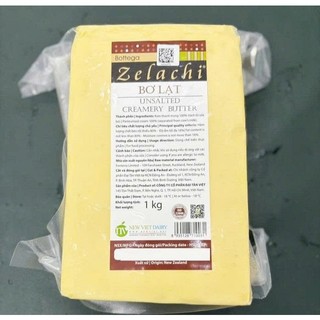 Bơ lạt Bottega Zelachi khối 1kg