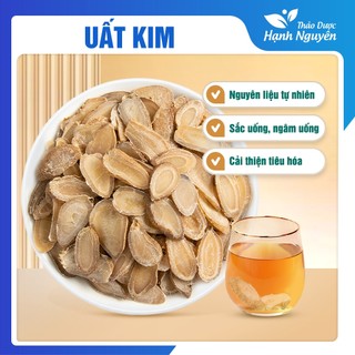 Uất kim bắc khô 100g, thái lát, thơm, sạch - Thảo Dược Hạnh Nguyên