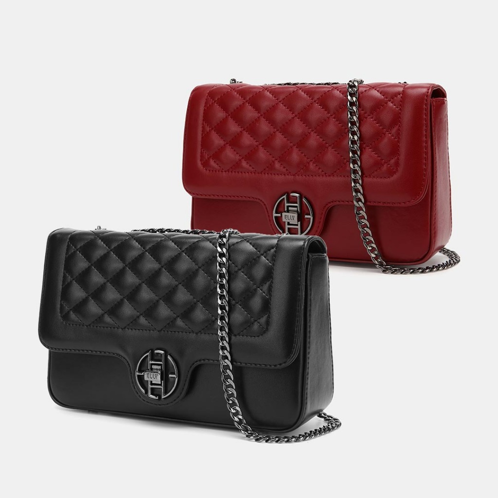 Túi xách nữ Crossbody bag da thật ELLY – ET124