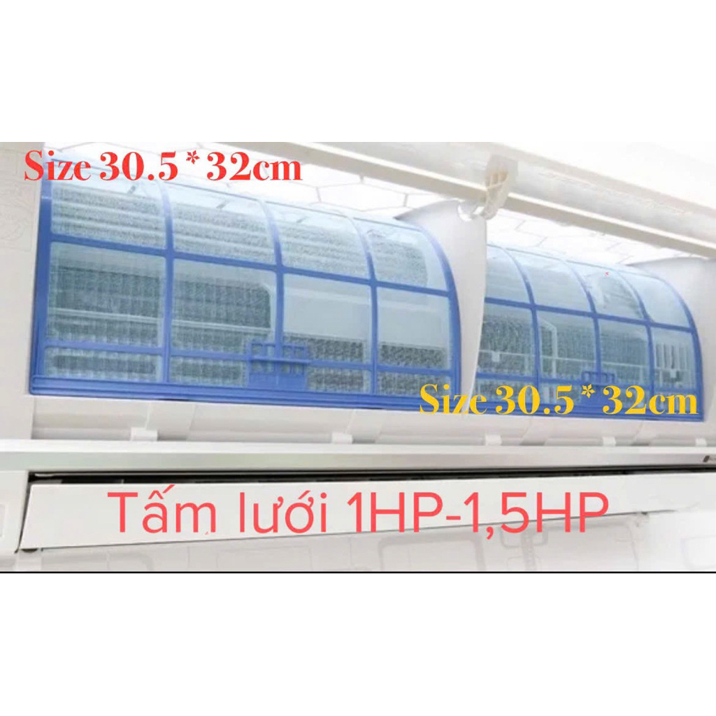 🍀🍀Lưới lọc máy lạnh điều hoà 29cm*30cm🍀🍀- CS-XPU9WKH-8 / CS-PU9WKH-8M / CS-N9WKH-8M / CS-N9WKH-8 / C