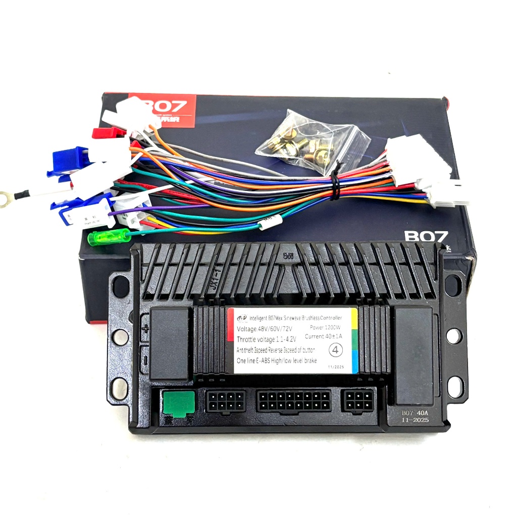 (Freeship) IC Đúc Điều Tốc B07 1000-1200W-1500W-2000W Hàng Chính Hãng-Lắp Xe Điện-Hàng Bảo Hành X