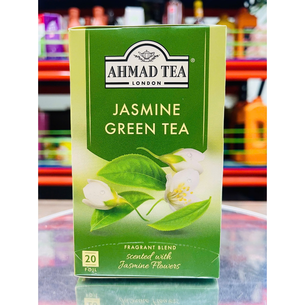 Trà Xanh Hoa Nhài Ahmad 40g - Ahmad Jasmine Green Tea