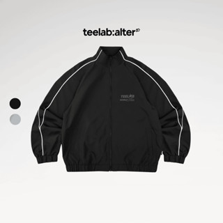  Áo Khoác Gió Nam Nữ 2 Lớp Teelab V-Line Chống Nước Cản Gió Giữ ấm Oversize Local Brand Unisex AK140 