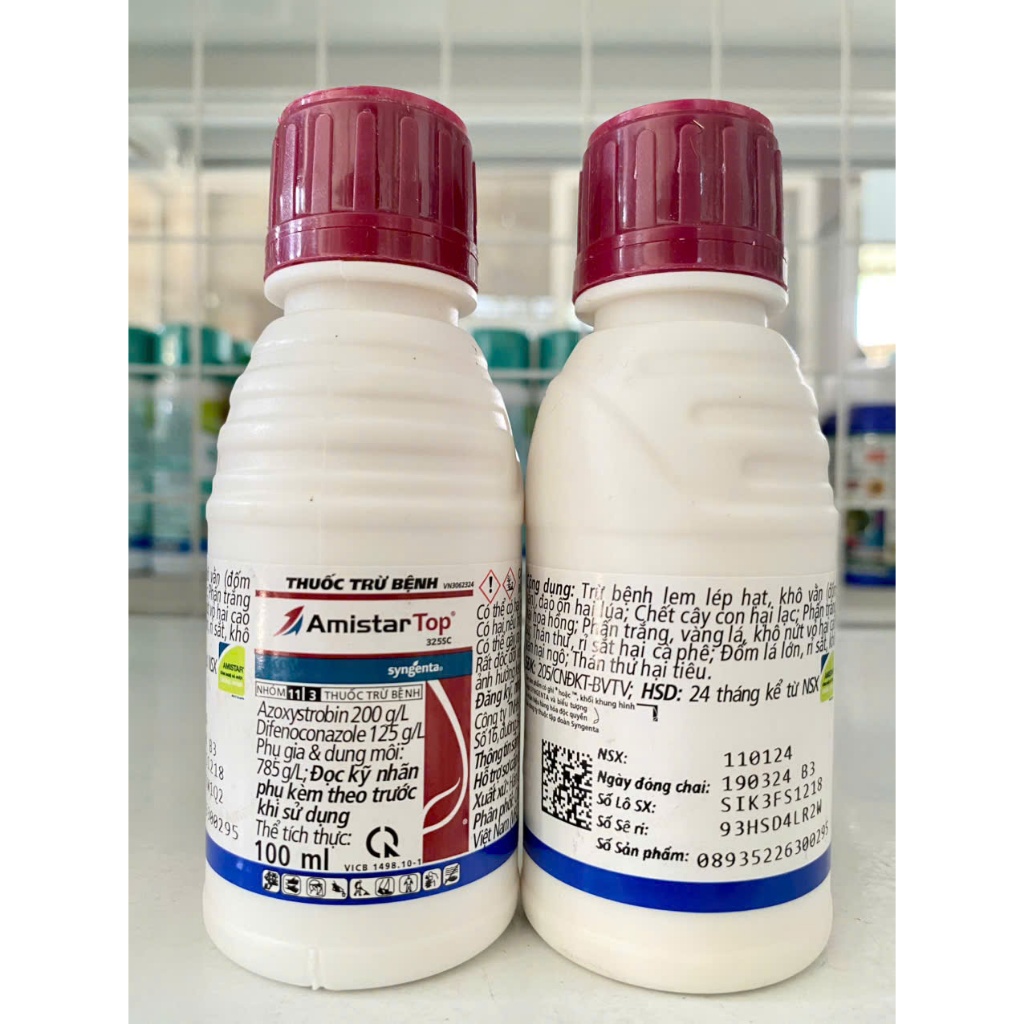 Amistar top 325SC 100ml - Syngenta