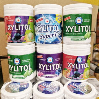  Kẹo Cao Su  Xylitol  Lotte lọ TO 130,5g 