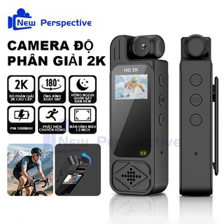  Camera vlog mini Pocket góc nhìn đầu tiên 1080P 2K 4K 60fps Máy quay kỹ thuật số cầm tay Camera Hành Trình 