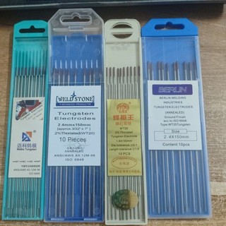 Kim hàn tig loại tốt không bị tù đầu khi hàn kim hàn tig sắt inox kim hàn inox kim hàn tốt