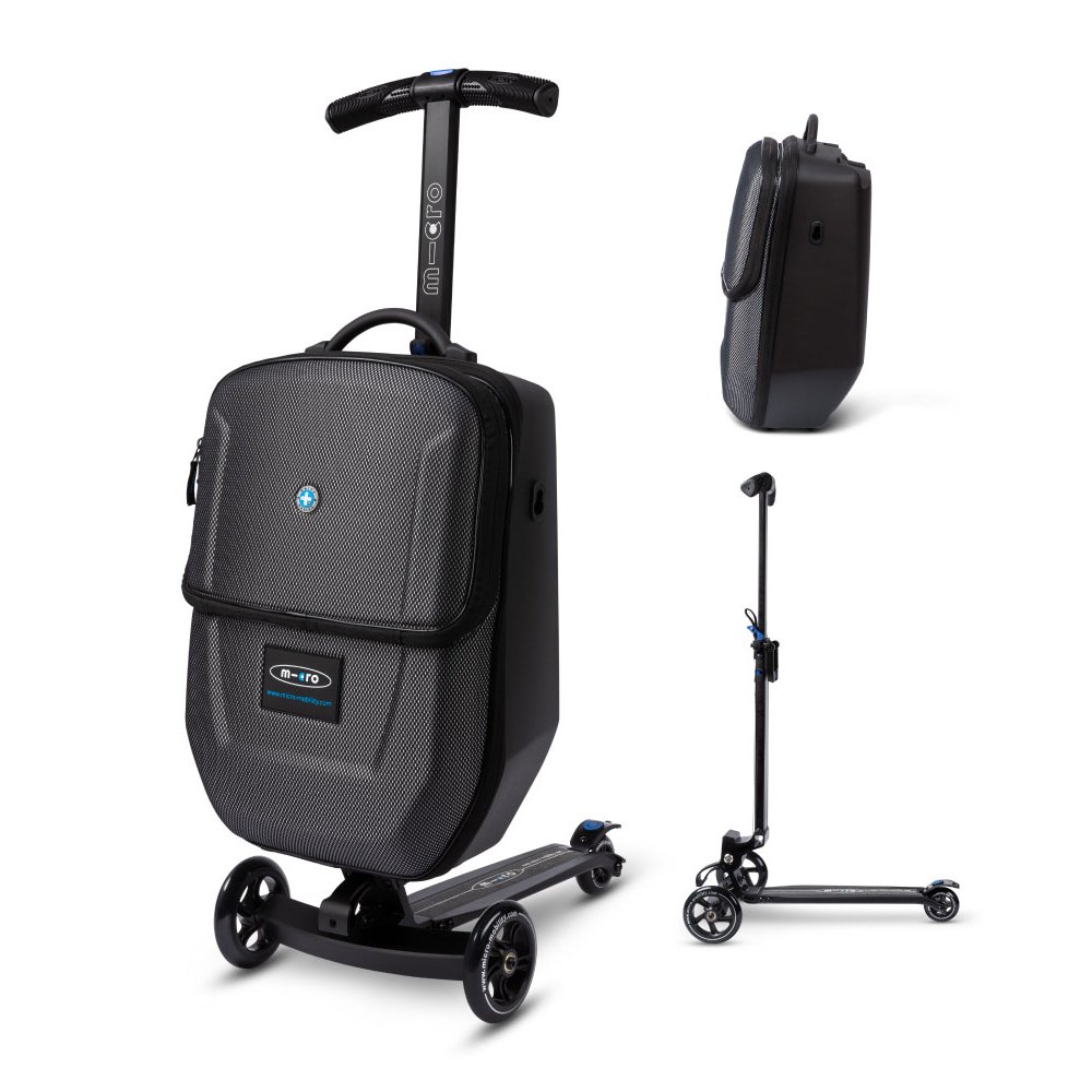 Vali kết hợp xe trượt đẩy Micro Scooter Luggage 4.0 - Thể tích 33L - Phân phối chính hãng Ann House