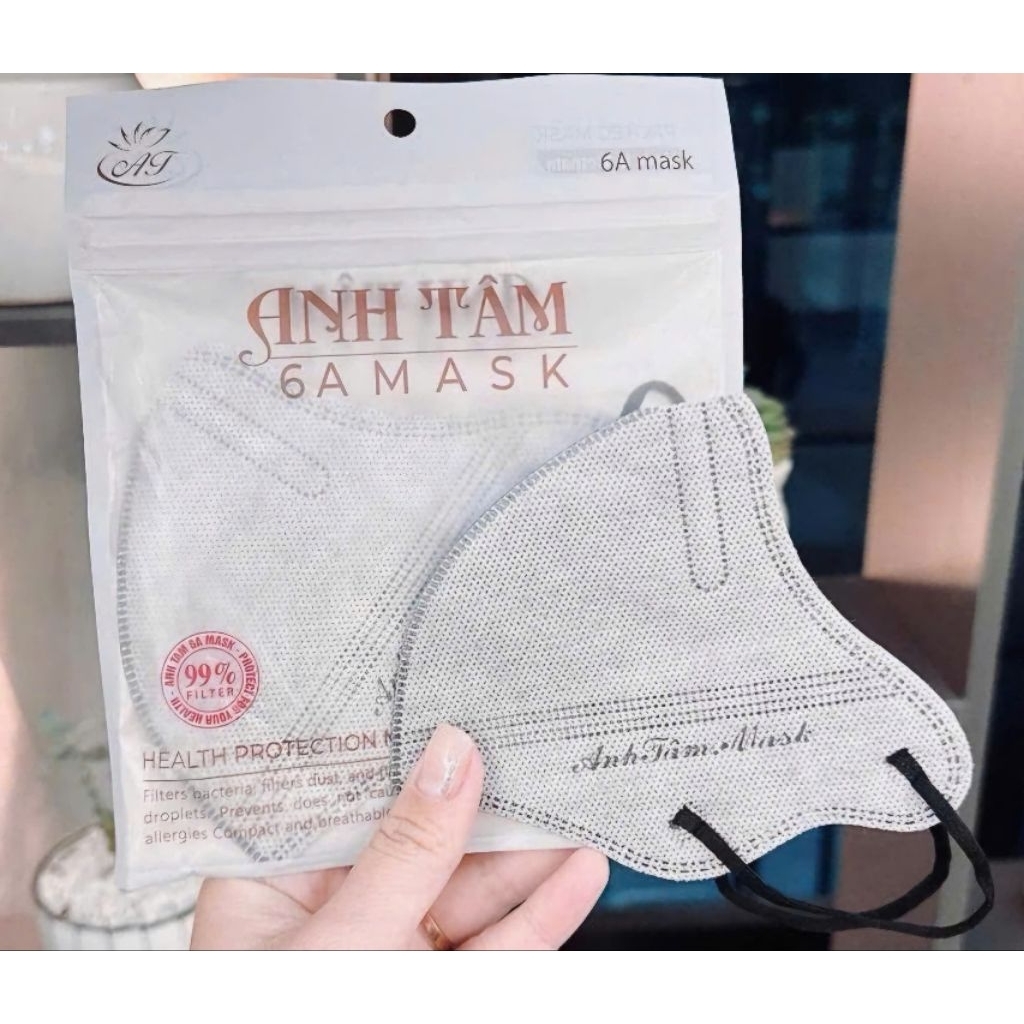 Khẩu Trang 6A Anh Tâm