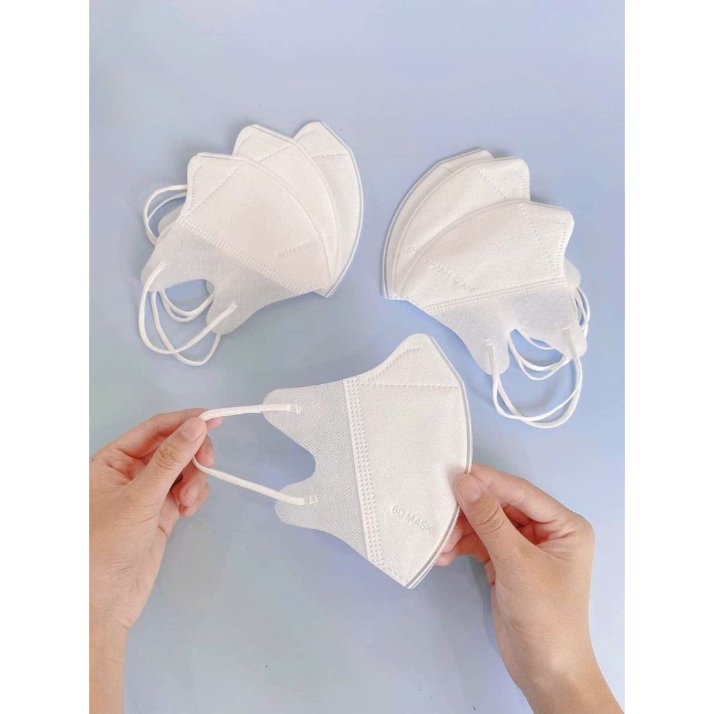 Khẩu trang 6D Mask Khánh An