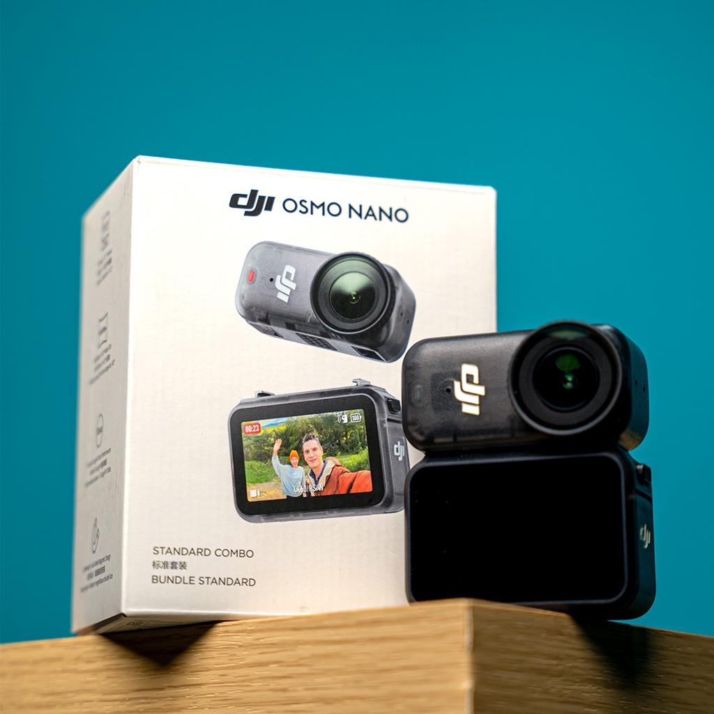 Camera Hành Động DJI Osmo Nano Siêu Nhẹ, Màn Hình OLED, Quay Video Lên Đến 4K/60fps | BigBuy360 - bigbuy360.vn