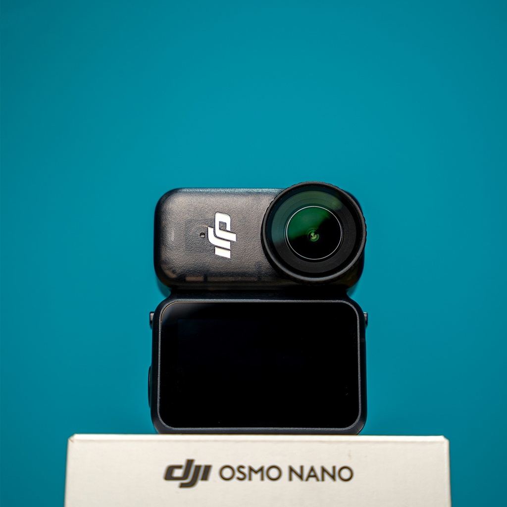 Camera Hành Động DJI Osmo Nano Siêu Nhẹ, Màn Hình OLED, Quay Video Lên Đến 4K/60fps | BigBuy360 - bigbuy360.vn