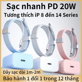 Bộ Củ Cáp Sạc Nhanh 20W An Toàn Ổn Định- Bảo Vệ Thiết Bị- Không Nóng Máy