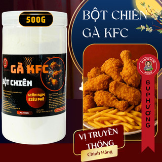  Bột Chiên Gà KFC Siêu Ngon - Thương Hiệu Bu Phương - Gia Vị Quê Hương 