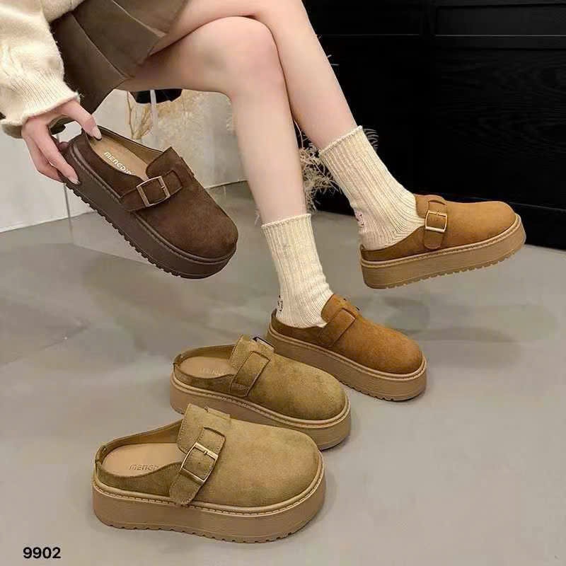 Sục nỉ đế cao thời trang 9902 fulbox - HACHI SHOES