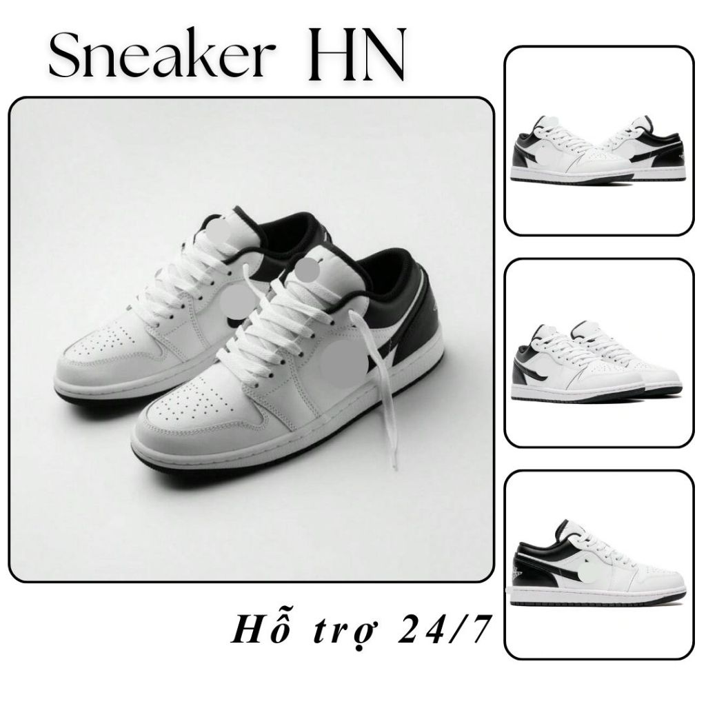 Giày Thể Thao JD Gót Đen JA11 (Tăng 1 Size)