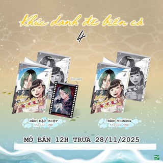 Truyện tranh Khúc danh đề biển cả full 4 tập (Chang Book)