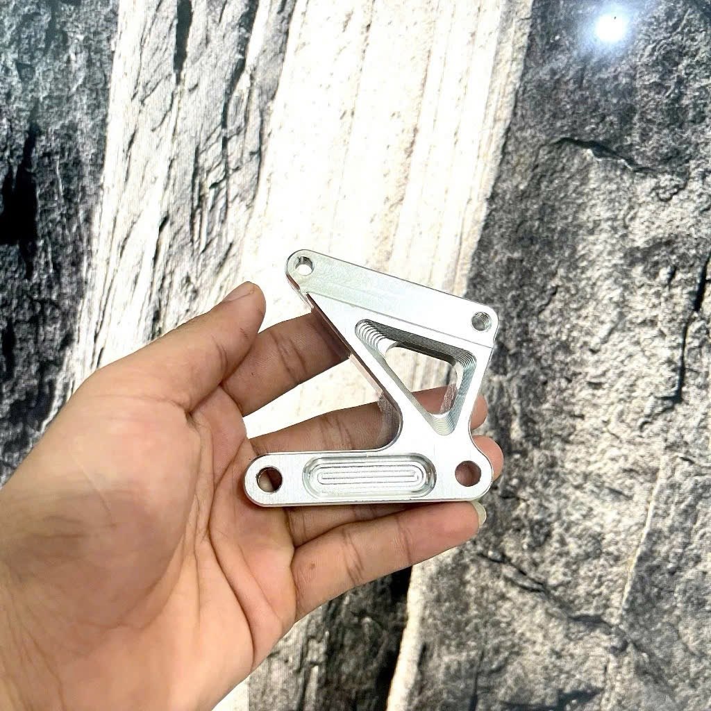 Pat mobin sườn MSD gắn cho xe SH Việt Nam nhôm CNC