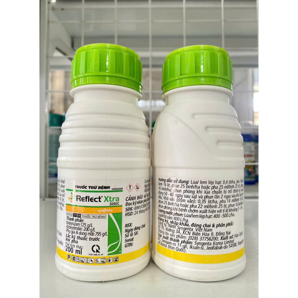 Reflect Xtra 325SC 200ml - Syngenta