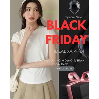   BLACK FRIDAY - Deal xả kho   ÁO THUN NỮ TAY HẾN TRƠN FULL 6 MÀU DỄ PHỐI ĐỒ MÙA HÈ MÁT MẺ CÓ SIZE< 68KG AT240506 