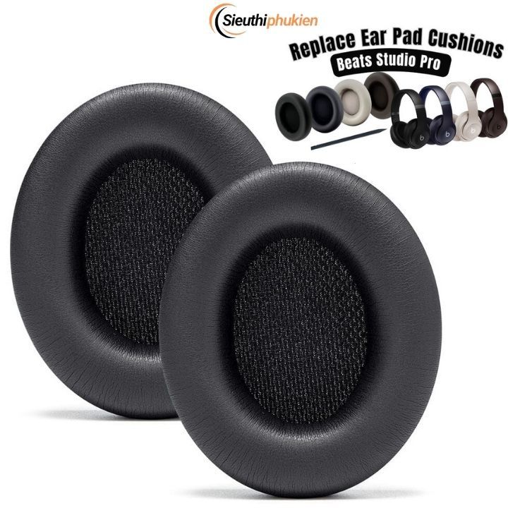 2 Miếng Đệm ốp tai nghe Bluetooth Beats studio Pro 08010