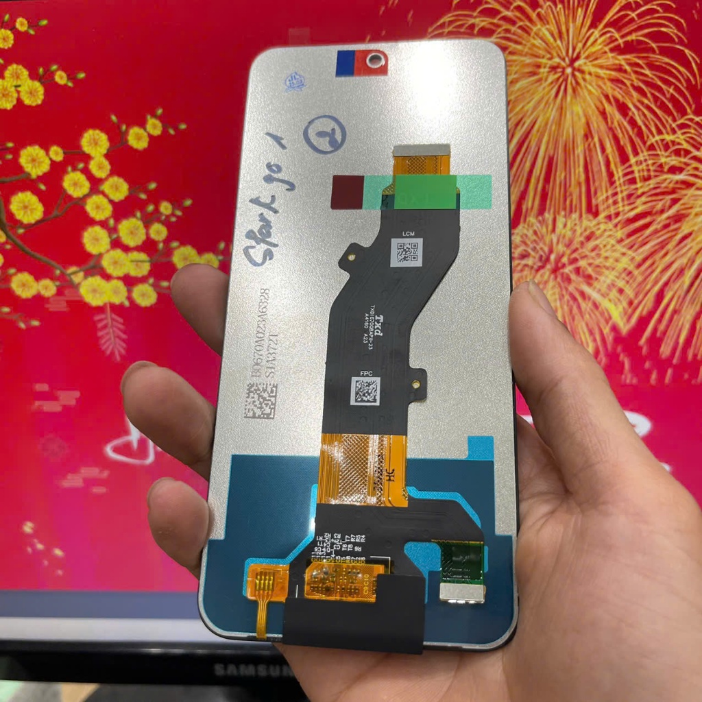 Màn Thay Thế Techno Spark Go 1/ KL4/ SparkG02/ Spark40C/ Spark30c/ Pop10/ Pop9 (tặng keo và cường lự