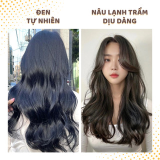  Thuốc nhuộm thời trang 30 màu dưỡng tóc bóng khỏe TOPCHARM - CHAMIS 