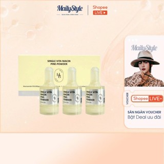  A132_ Full Set 3 Lọ Bột Dưỡng Trắng Da Niacinamide 93% Heveblue Niacin Pine-Powder 