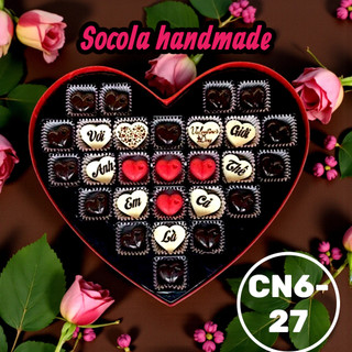 (Mẫu đặc biệt) Socola valentine (viết chữ theo yêu cầu)