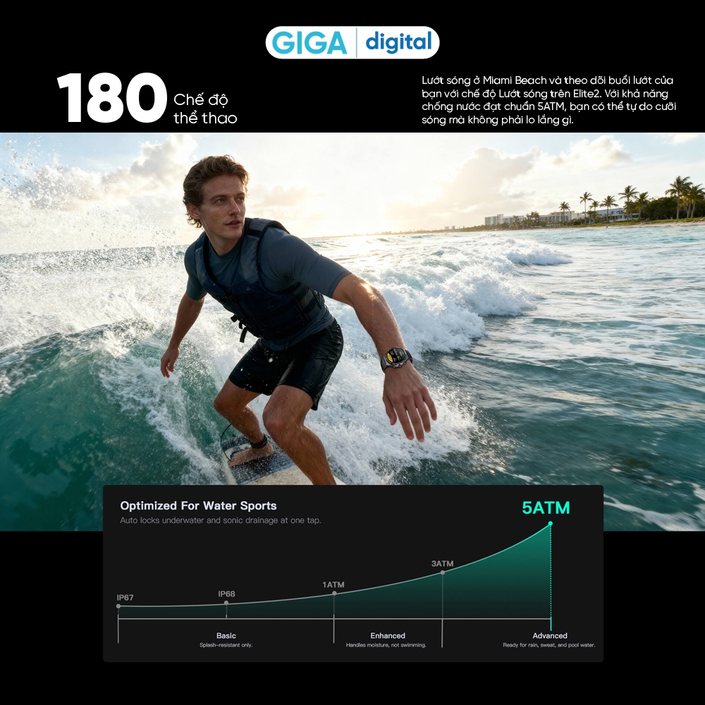 Đồng hồ thông minh Kieslect AI Elite 2  - Màn hình LTPO AMOLED 1.46 inch - Tích hợp trợ lý ChatGPT - Pin 500mAh | BigBuy360 - bigbuy360.vn