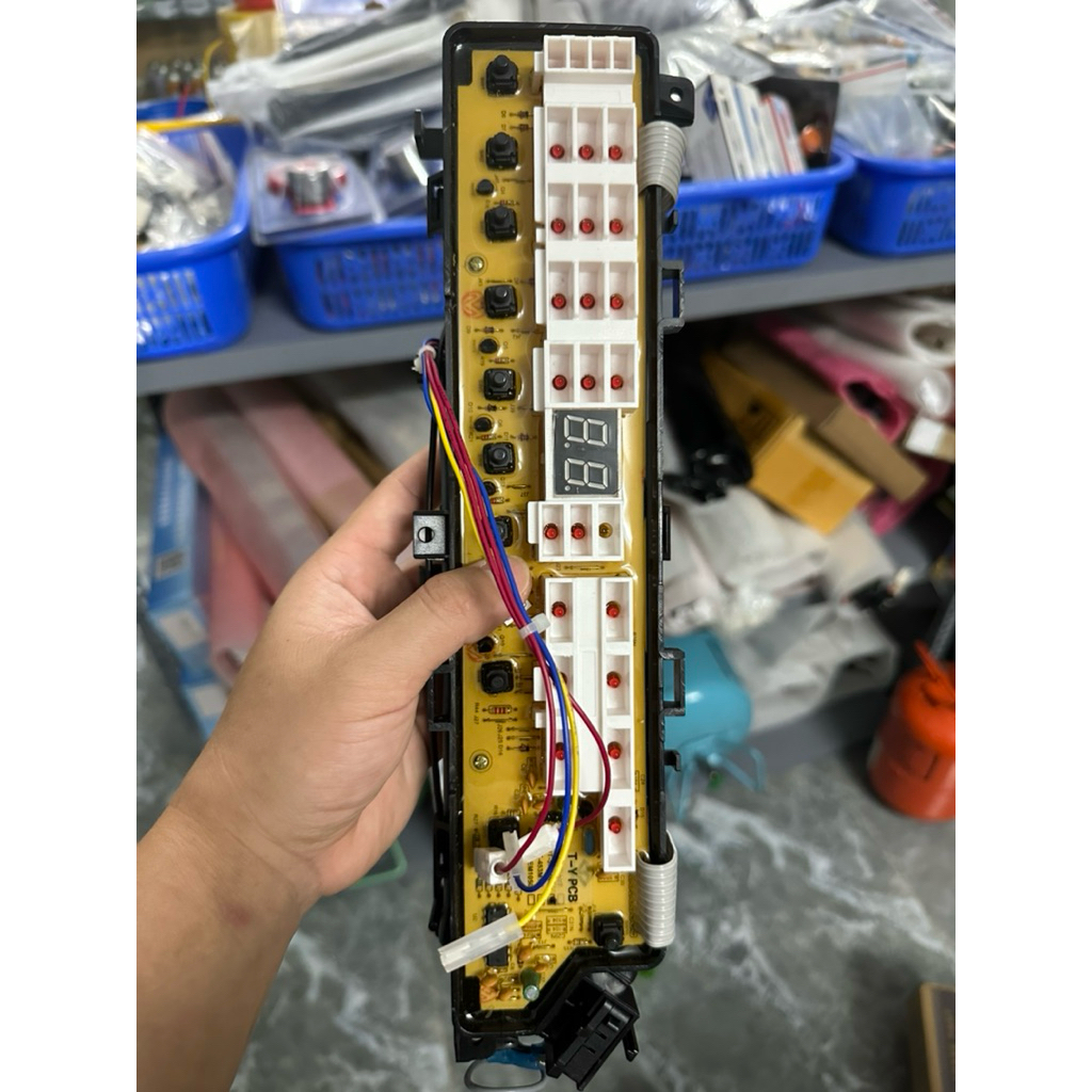 BO MẠCH MÁY GIẶT TOSHIBA AW-B1000GV, B1100GV, G1000GV (Mới 100% Chuẩn Hãng)