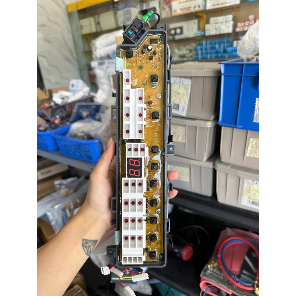 BO MẠCH MÁY GIẶT TOSHIBA AW-B1000GV, B1100GV, G1000GV Mới