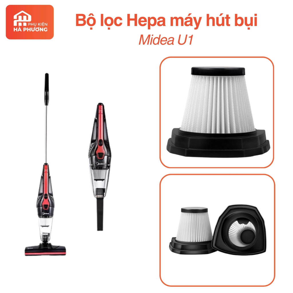 Bộ lọc Hepa máy hút bụi Midea U1 - phụ kiện bụi HEPA lọc cho Midea U1