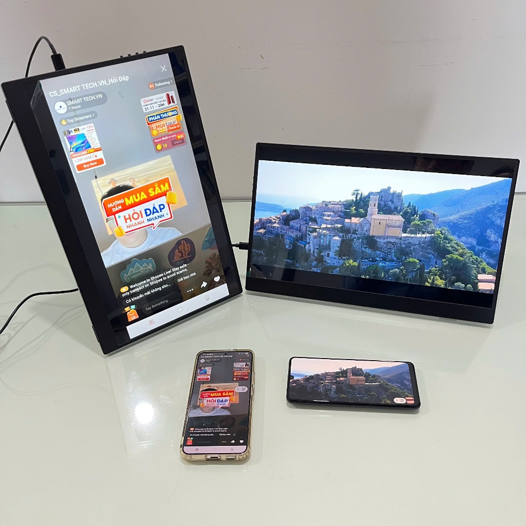 [HÀNG MỚI VỀ] BOE Màn hình di động IPS FHD không dây / Wireless Portable Monitor | BigBuy360 - bigbuy360.vn