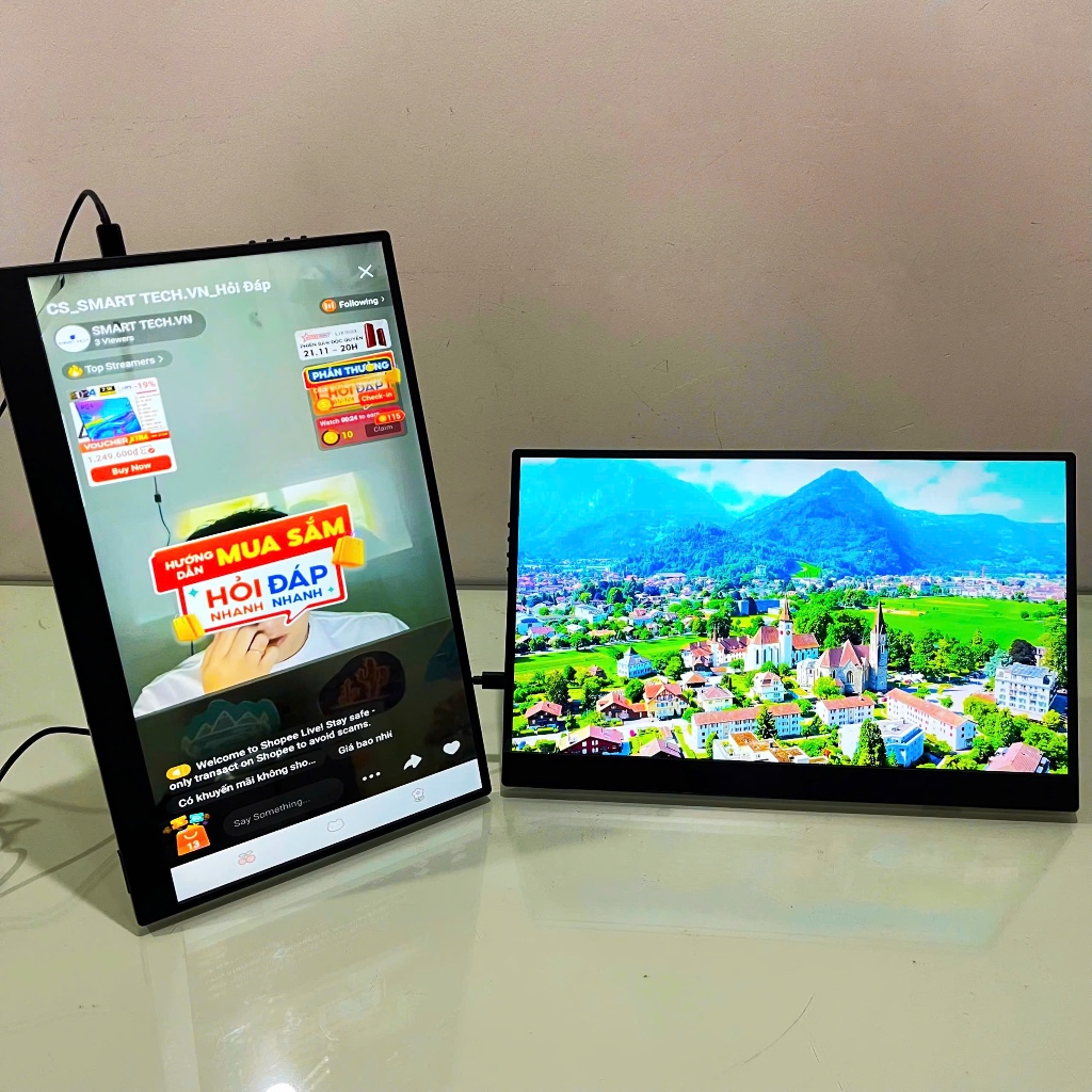 [HÀNG MỚI VỀ] BOE Màn hình di động IPS FHD không dây / Wireless Portable Monitor | BigBuy360 - bigbuy360.vn