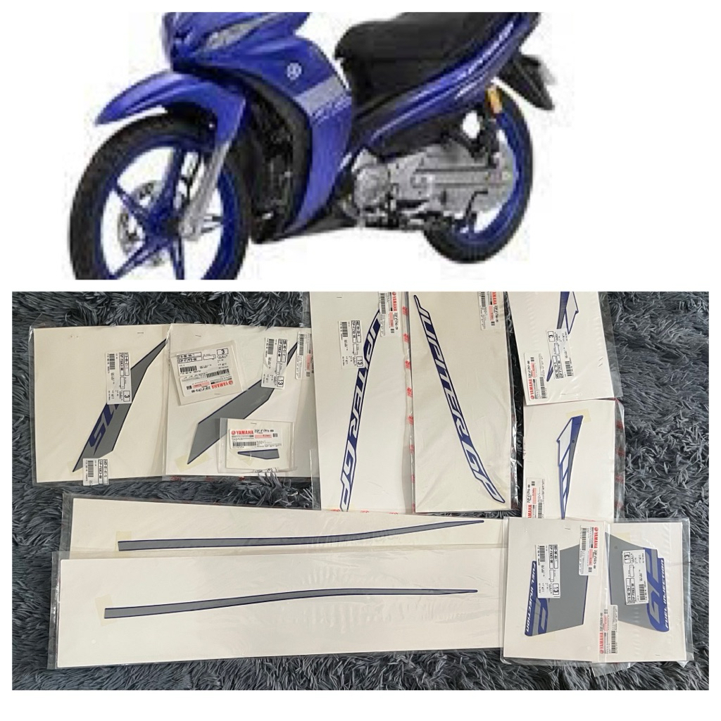 BỘ TEM XE YAMAHA JUPITER GP 2020