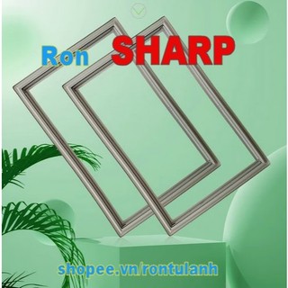 Ron tù lạnh sharp SJ-X201E-SL