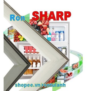 Ron tù lạnh sharp SJ-X201E-SL