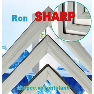 Ron tù lạnh sharp SJ-X201E-SL
