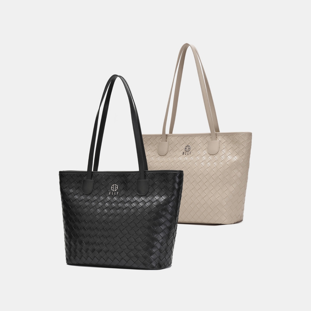 Túi xách nữ xách tay, đeo vai da thật ELLY – ET200