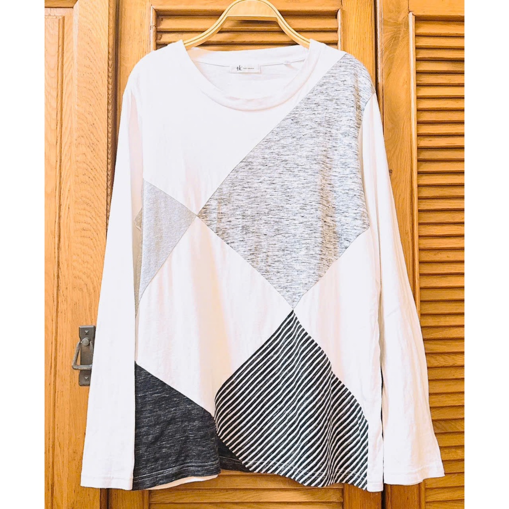 Áo thun Nhật dài tay của nam - 2 hand (Size L).Men's long-sleeved Japanese T-shirt - 2 sleeves (Size